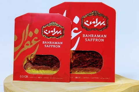 قیمت خرید زعفران پوشال بهرامن + فروش ویژه